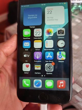 iPhone SE (2ª Gen) 64GB - Negro