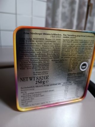 Scatola latta Betty Moses - Schmidt