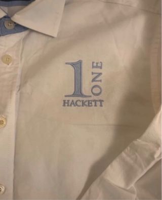Camisa Hackett 13-14 anos