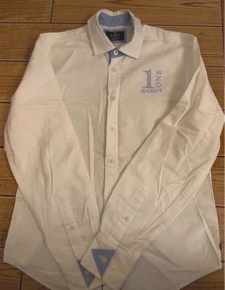 Camisa Hackett 13-14 anos