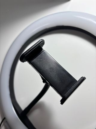 Anillo de luz para selfies