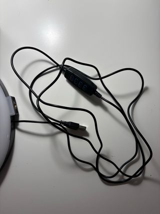 Anillo de luz para selfies