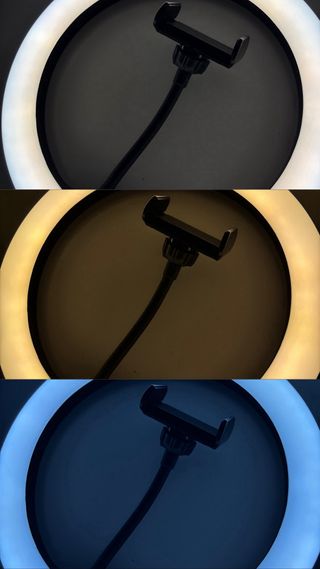 Anillo de luz para selfies