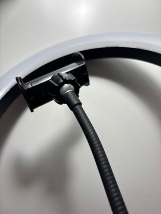 Anillo de luz para selfies