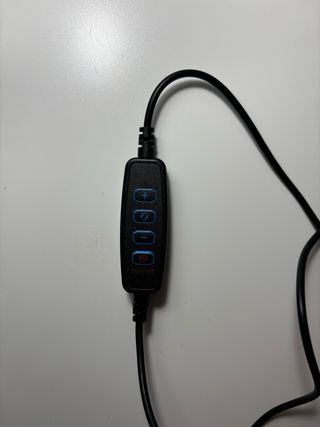 Anillo de luz para selfies