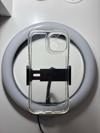 Anillo de luz para selfies