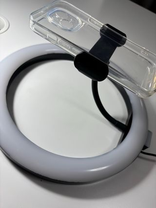 Anillo de luz para selfies