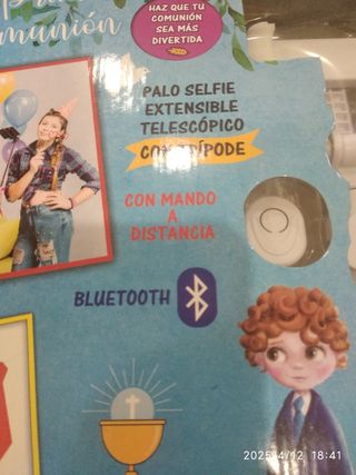 Accesorios foto cool primera comunión