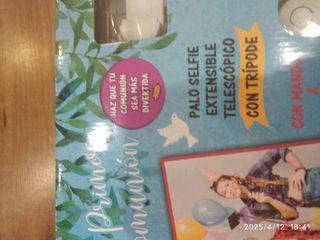 Accesorios foto cool primera comunión