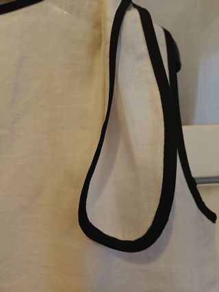 Blusa blanca Conde talla 5