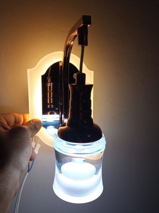 Applique led da interno multicolore