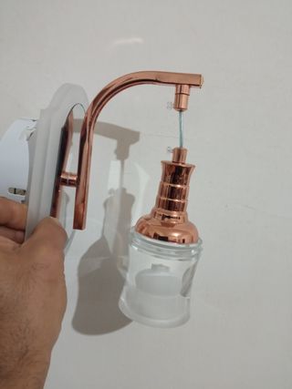 Applique led da interno multicolore