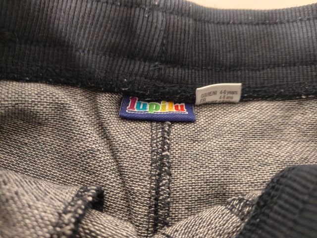 2 Pantalones niño Lupilu 4-6 años Solo envío