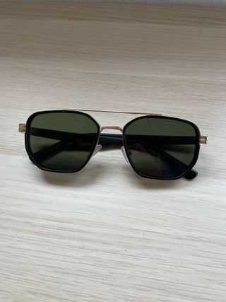Gafas sol Sunxy - Negras/Doradas