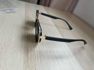 Gafas sol Sunxy - Negras/Doradas