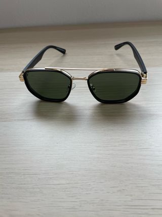 Gafas sol Sunxy - Negras/Doradas