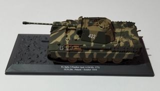 Maqueta Tanque Panther Ausf.A
