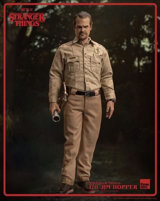 Jim Hopper Stranger Things Threezero