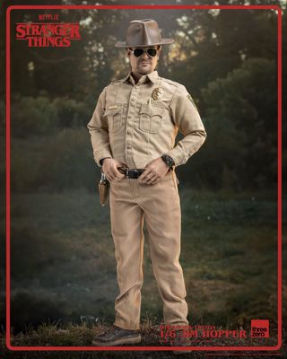 Jim Hopper Stranger Things Threezero