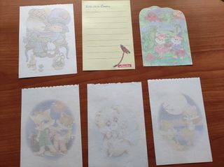 Lote de cartas perfumadas