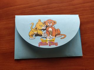 Lote de cartas perfumadas