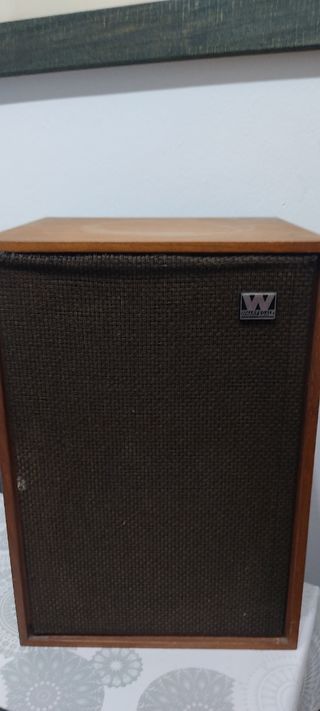 Thorens TD 165 + Amplificador Sansui + Altavoces W