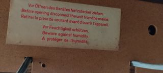 Thorens TD 165 + Amplificador Sansui + Altavoces W