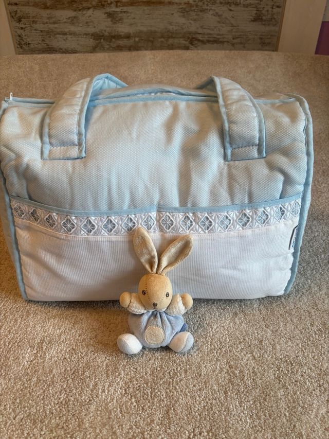 Bolso maternidad.