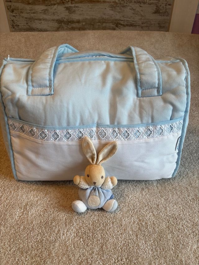 Bolso maternidad.