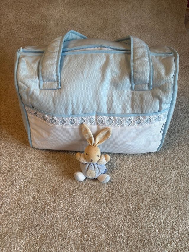 Bolso maternidad.