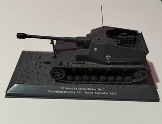Maqueta Tanque KV-I (1942)