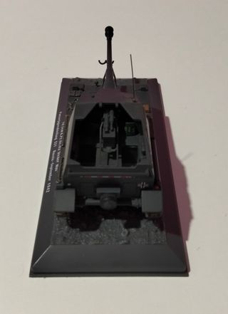 Maqueta Tanque KV-I (1942)