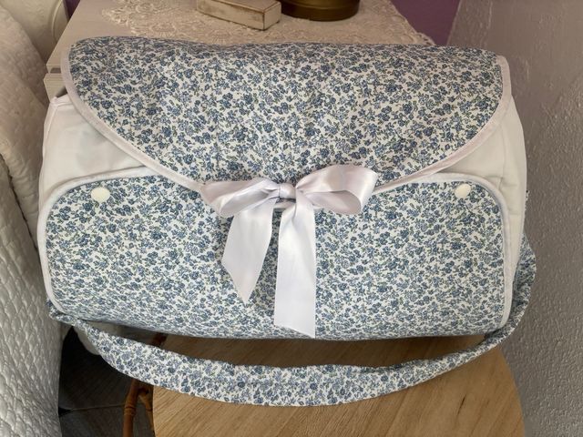 Bolso maternidad.