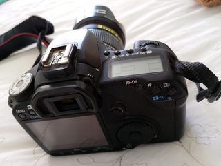 Canon EOS 50D + Objetivo Sigma DC