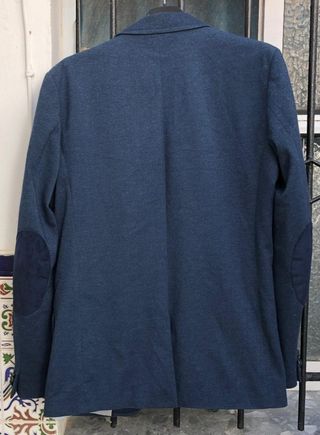 Chaqueta azul marina de caballero Pull&Bear