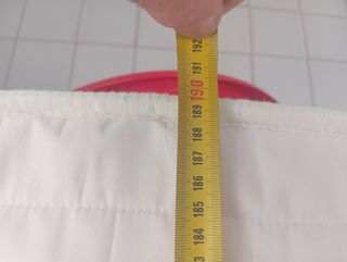 Colchón espuma 90x190x13