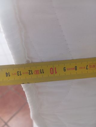 Colchón espuma 90x190x13