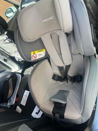 Silla coche Recaro bebé