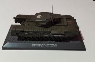 Maqueta Tanque Churchill Mk VII