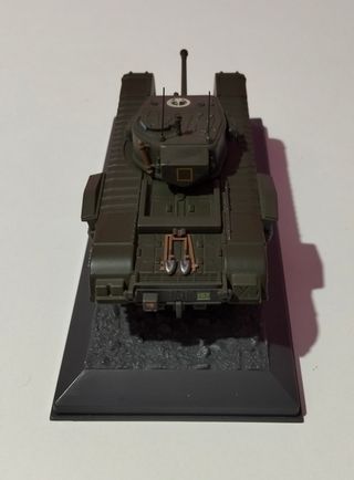 Maqueta Tanque Churchill Mk VII