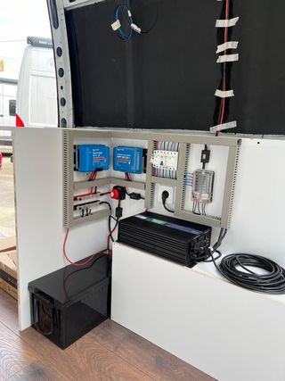 Instalacion electrica camper a domicilio 