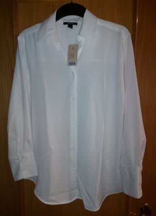 Blusa de satén 