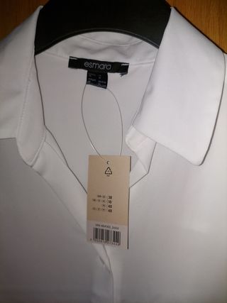 Blusa de satén 