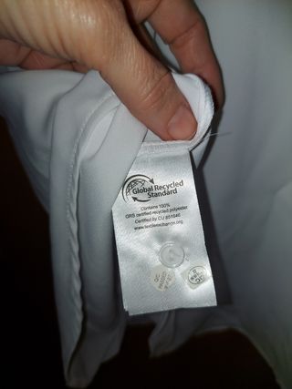 Blusa de satén 