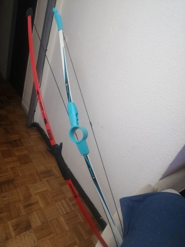 Dos arcos marca Discovery y geology