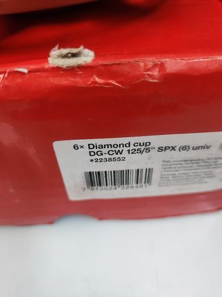 VASO DIAMANTADO HILTI DG DGH 150