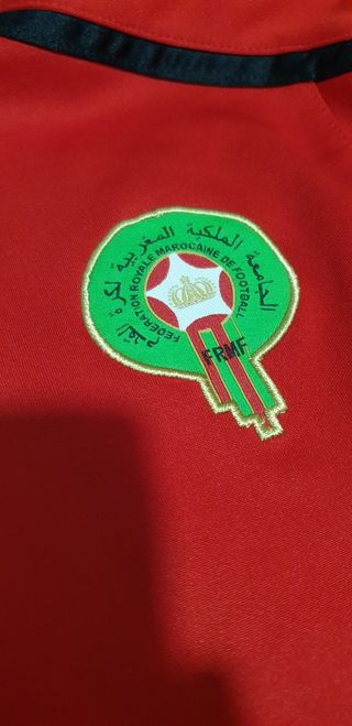 Chándal Marruecos: Rojo-Negro