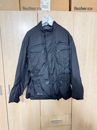 Chaqueta de moto tres cuartos