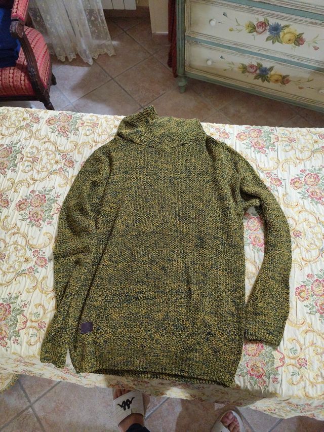 Maglione uomo collo alto