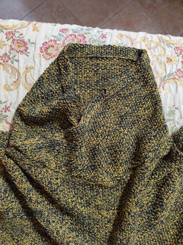 Maglione uomo collo alto